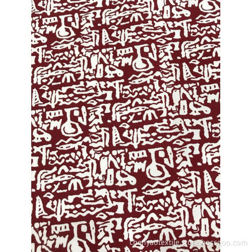 100%Cotton Poplin Reactive Printed Fabric
